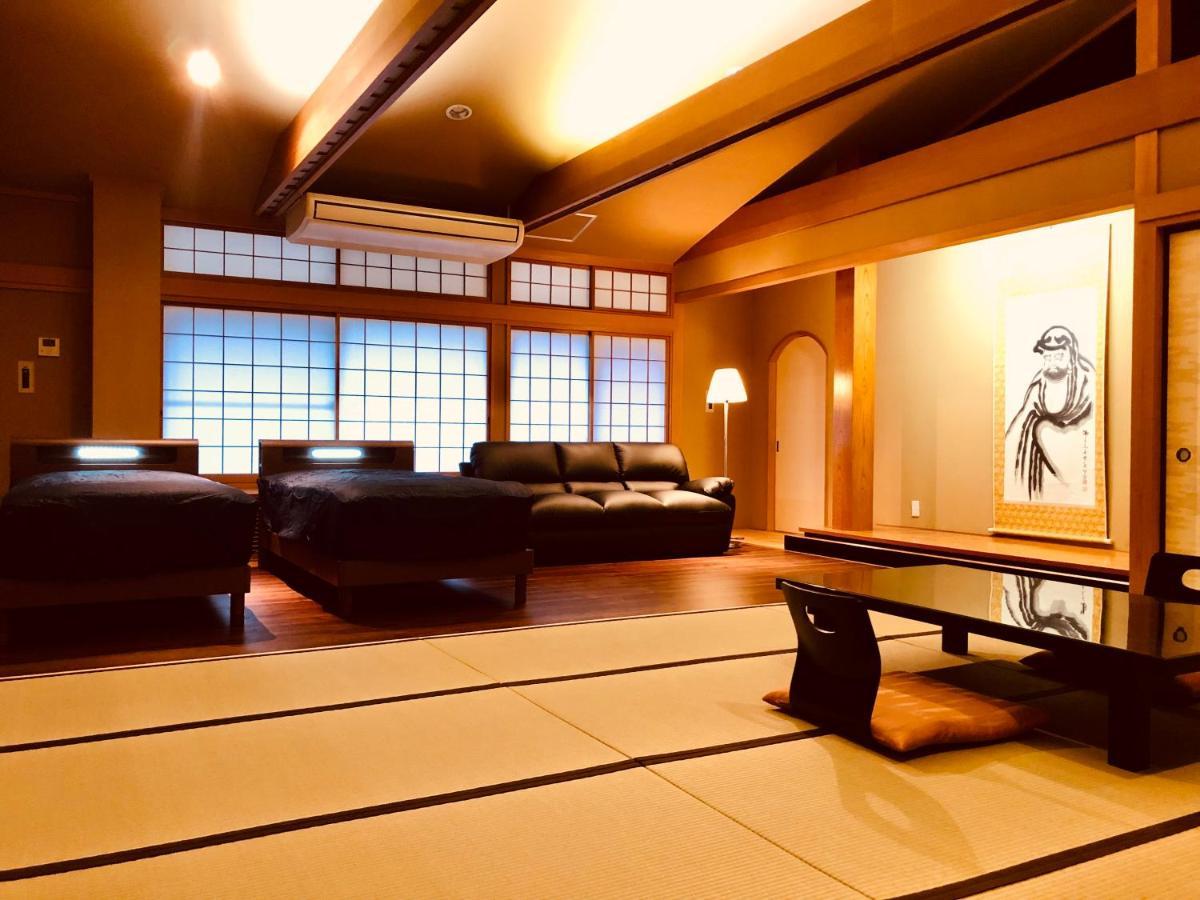 Ryutakuzenji 宿坊 Takasaki Exteriér fotografie