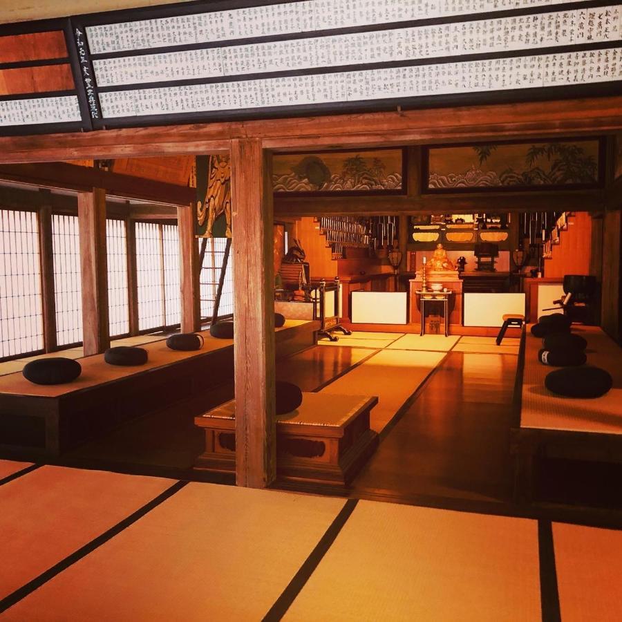 Ryutakuzenji 宿坊 Takasaki Exteriér fotografie