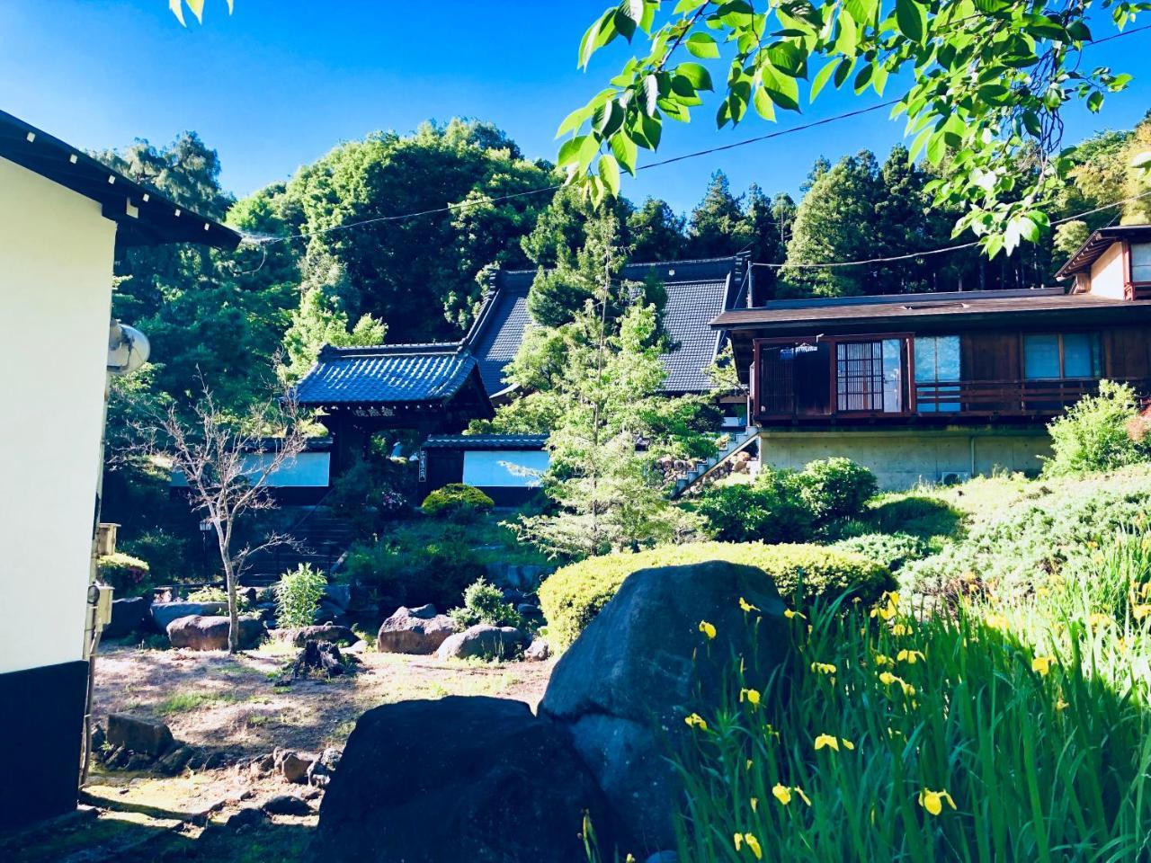 Ryutakuzenji 宿坊 Takasaki Exteriér fotografie