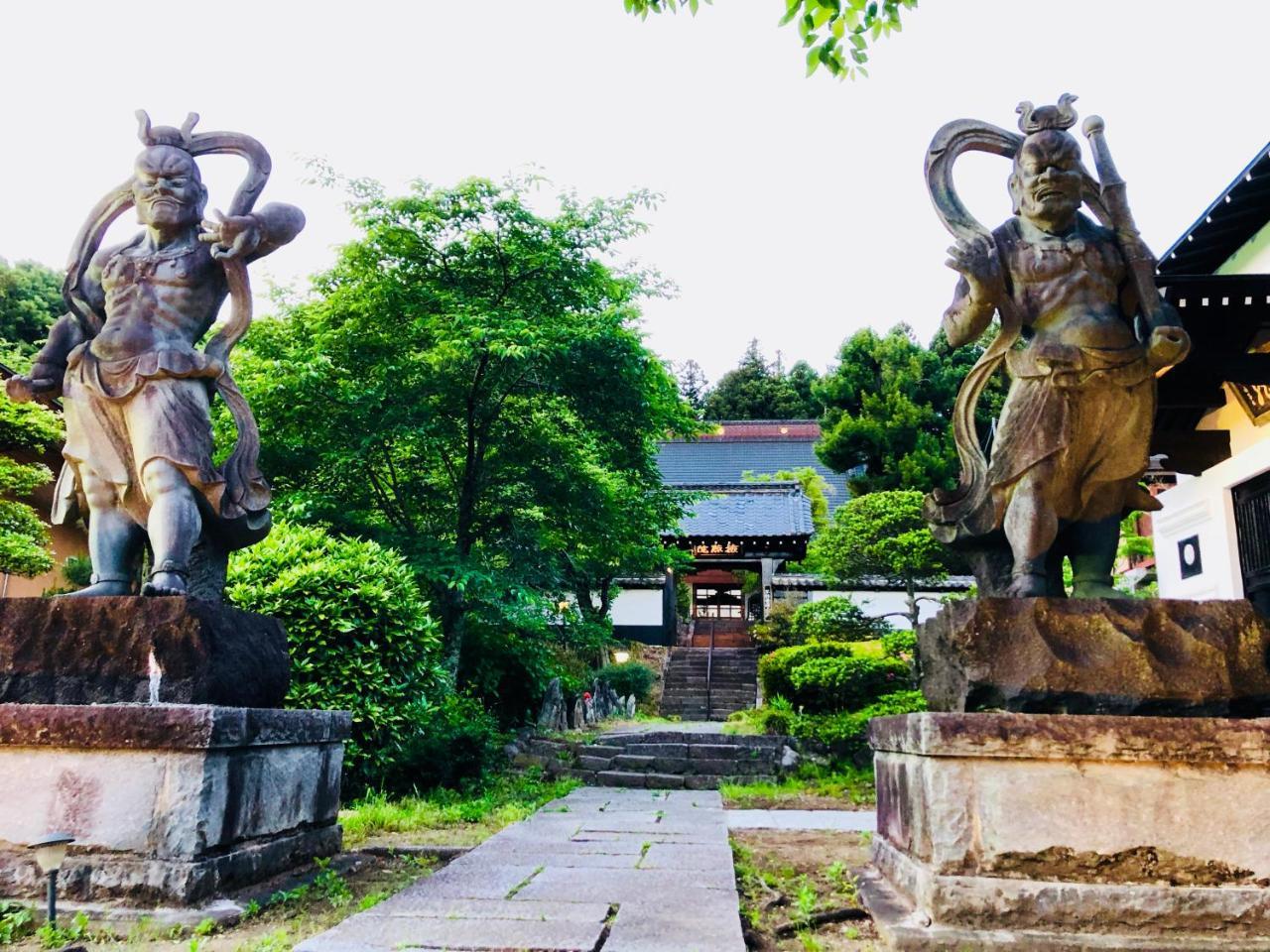 Ryutakuzenji 宿坊 Takasaki Exteriér fotografie