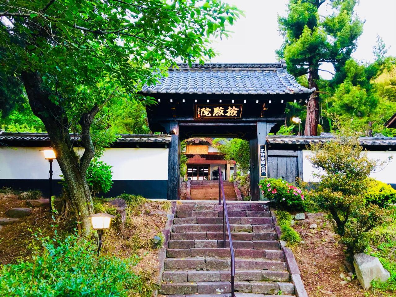 Ryutakuzenji 宿坊 Takasaki Exteriér fotografie