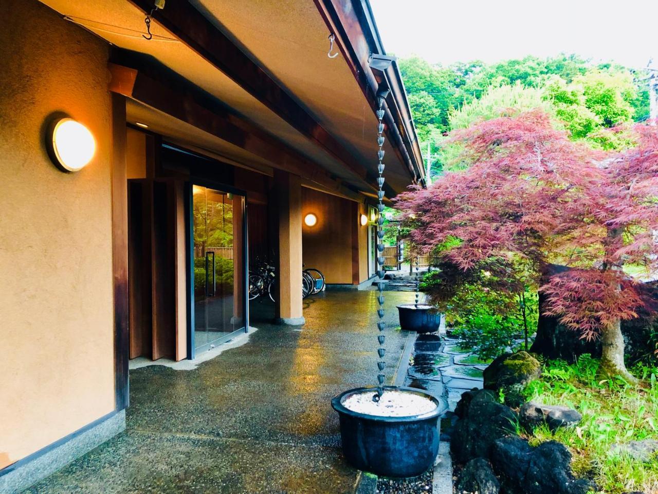 Ryutakuzenji 宿坊 Takasaki Exteriér fotografie